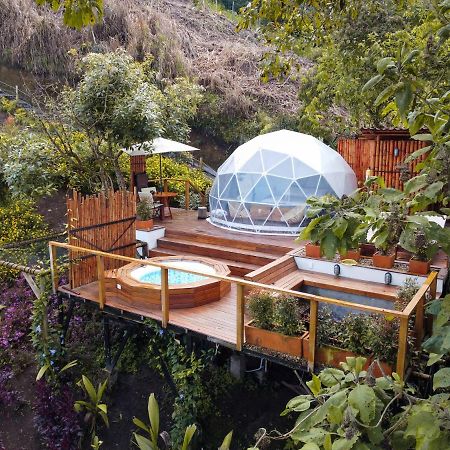 Nazca Glamping Hotel Villamaría Екстериор снимка