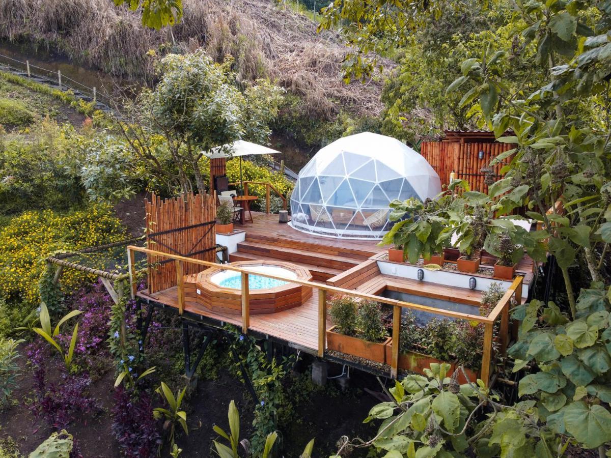 Nazca Glamping Hotel Villamaría Екстериор снимка