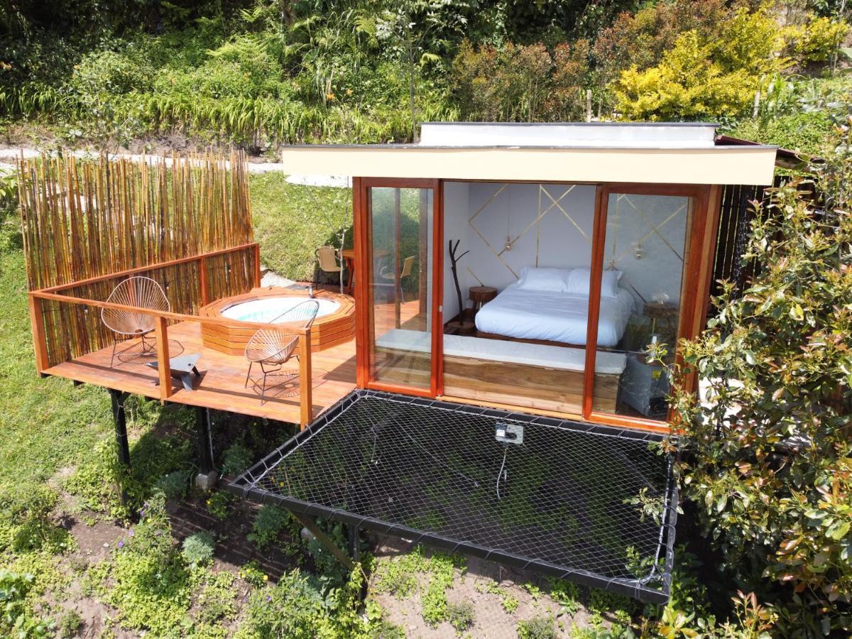 Nazca Glamping Hotel Villamaría Екстериор снимка