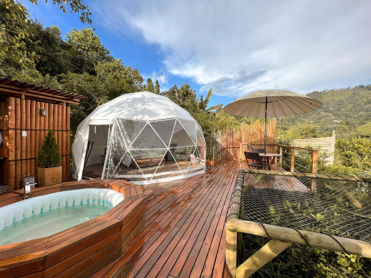 Nazca Glamping Hotel Villamaría Екстериор снимка